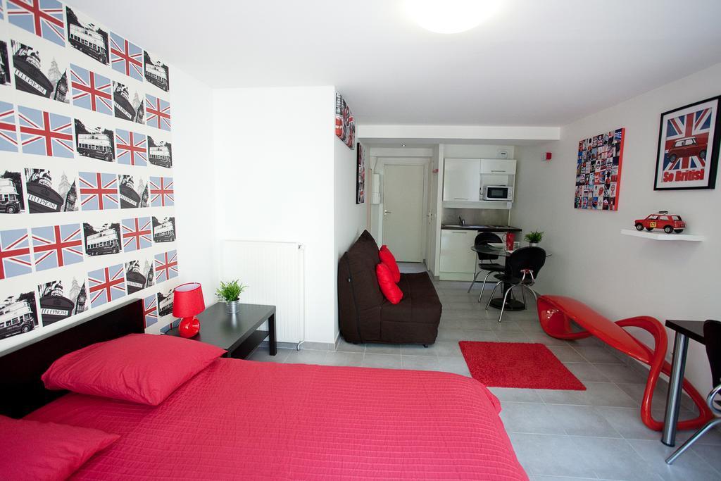 Residence Le Patricia Grenoble Zimmer foto