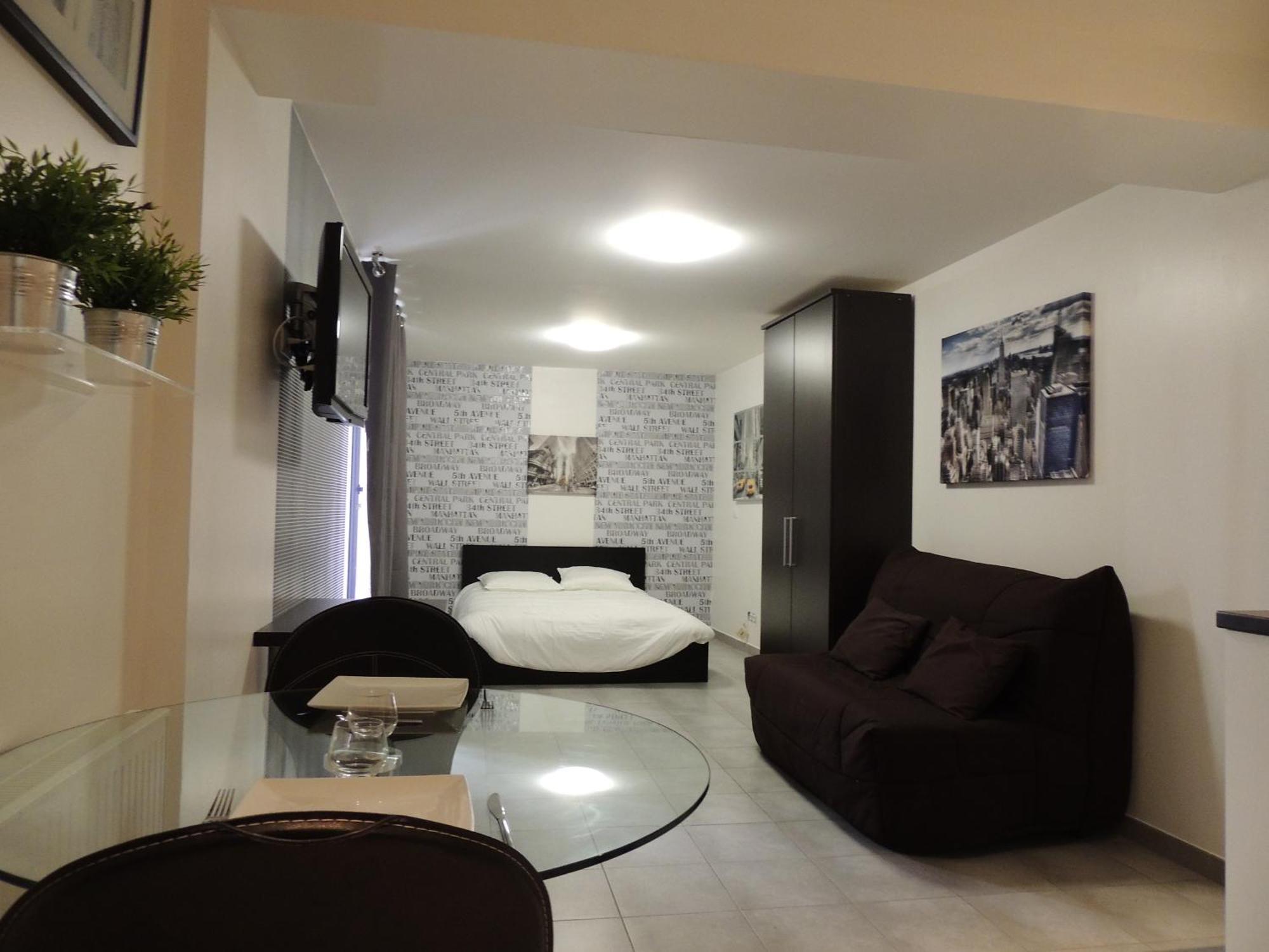 Residence Le Patricia Grenoble Zimmer foto
