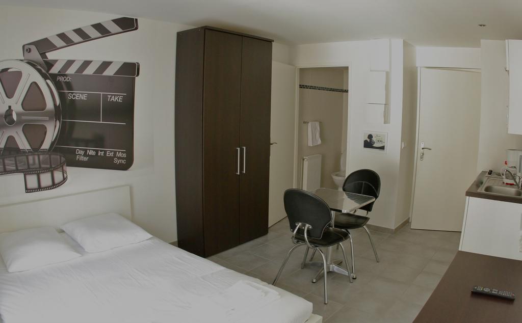 Residence Le Patricia Grenoble Zimmer foto