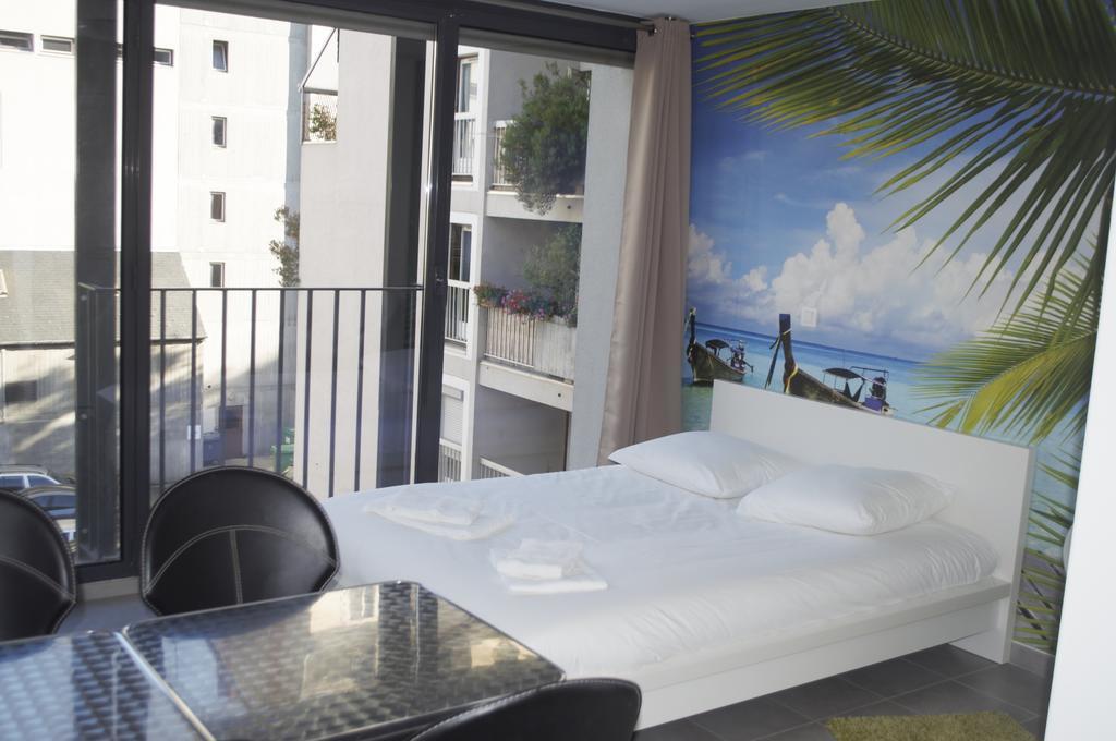 Residence Le Patricia Grenoble Zimmer foto