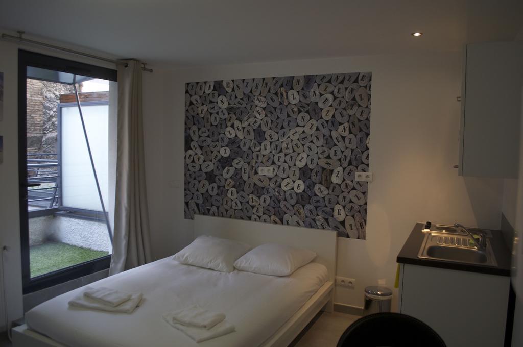 Residence Le Patricia Grenoble Zimmer foto