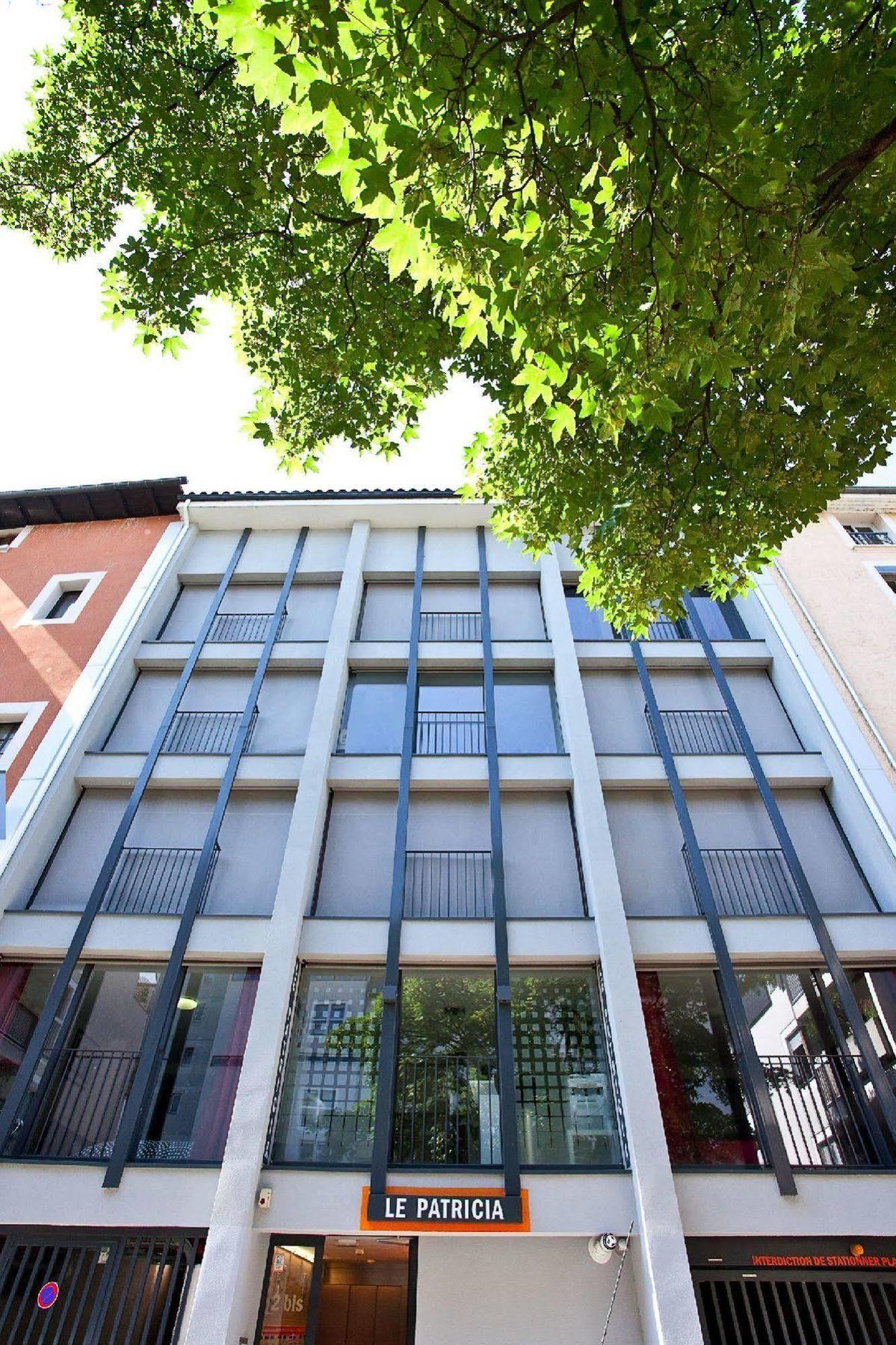 Residence Le Patricia Grenoble Exterior foto